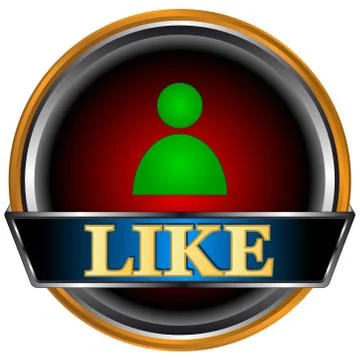 Like icon Stock Illustration