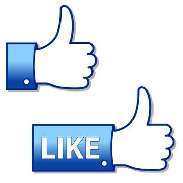 Like icon Stock Illustration