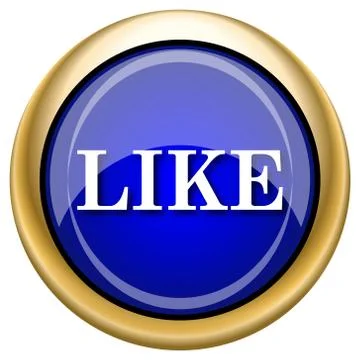 Like icon Stock Illustration