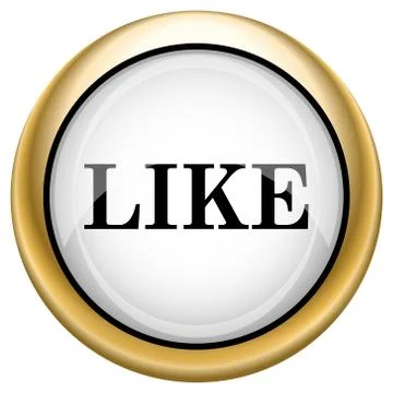 Like icon Stock Illustration