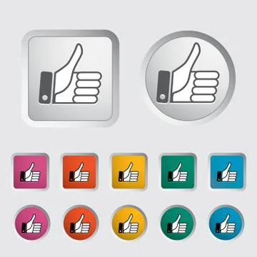 Like icon Stock Illustration