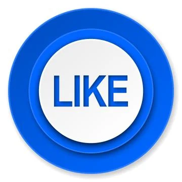 Like icon. Stock Illustration