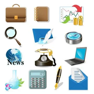 Icon Stock Illustration