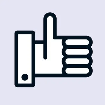 Like icon. Stock Illustration