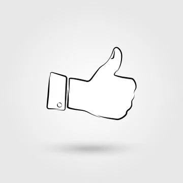 Like icon イラスト素材