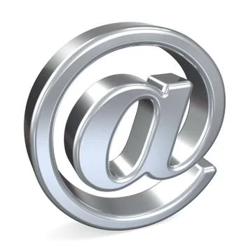 At icon Stock Illustration