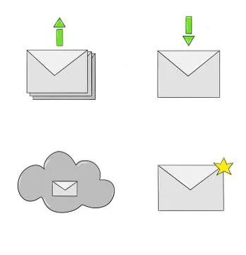 Icon Stock Illustration