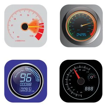 Icon Stock Illustration