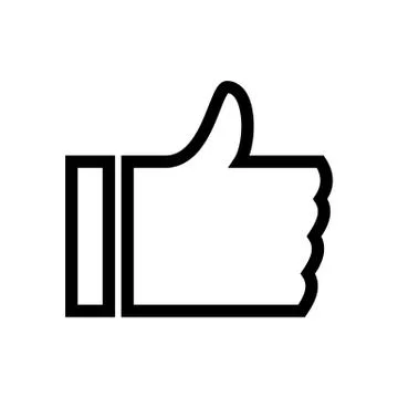 Like Icon Stock Illustration