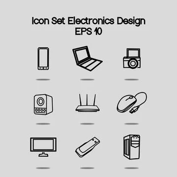 Icon  Stock Illustration