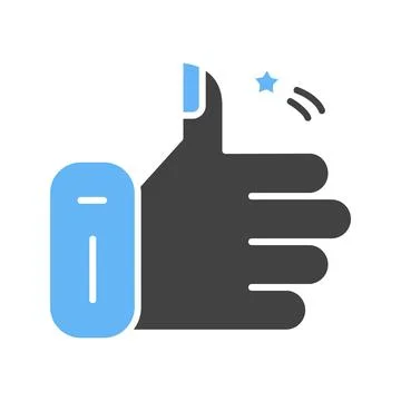 Like Icon Image. Stock-Illustration