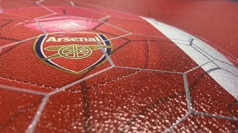 Icon image printed on leather using UV Printing machine. Stock Photos