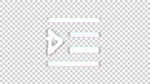 Icon indent is distorted. Glitch. Noise, chromatic aberration, geometric 스톡 일러스트