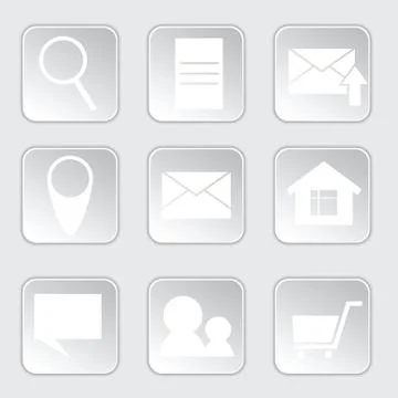Icon for internet-shop Stock Illustration