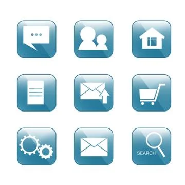 Icon for internet-shop Stock Illustration