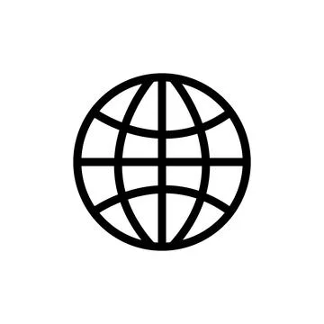 Icon internet vector Stock Illustration