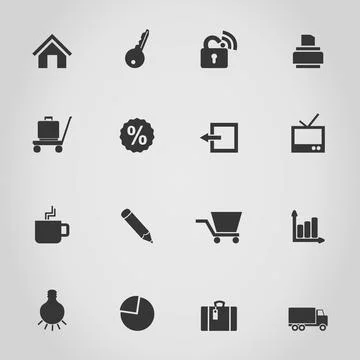 Icon the Internet3 Stock Photos