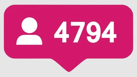 Like Icon, isolated on transparent background with alpha channel. Stock Footage 236238754