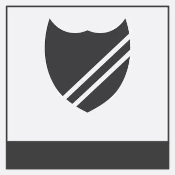 Icon isolated on white background Free Stock Illustration
