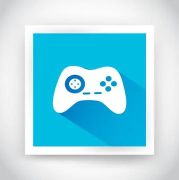 Icon of joystick for web and mobile applications Stock Illustration