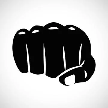 Icon Knockout 스톡 일러스트