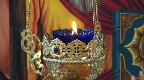 Icon-lamp Stock Footage 8764286