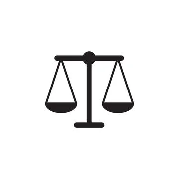 Icon law Stock Illustration