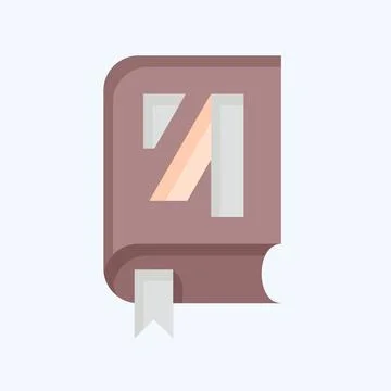 Icon Library. related to Post Office symbol. flat style. simple design edit.. Illustration
