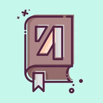 Icon Library. related to Post Office symbol. MBE style. simple design edita.. Illustration