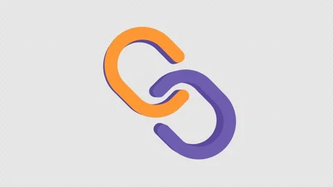 Icon Link Stock Footage 287313048