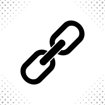 Icon of link Stock Illustration