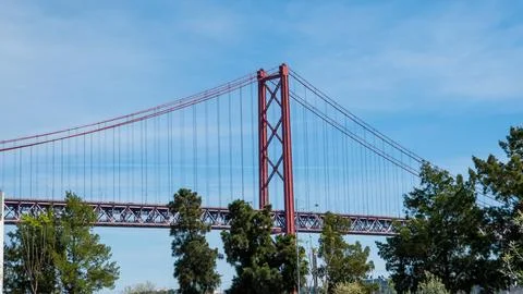 An Icon of Lisbon Stock Photos