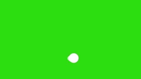 Icon loading animation in bar form on green screen Stock Footage 196682148