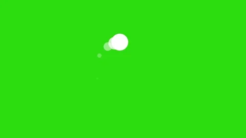 Icon loading animation in bar form on green screen Stock Footage 196682171