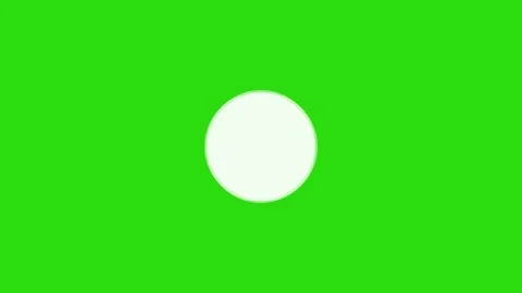 Icon loading animation in bar form on green screen Stock Footage 196682197