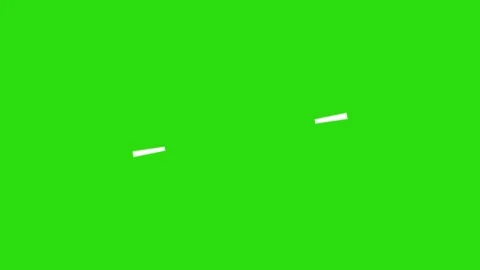 Icon loading animation in bar form on green screen Stock Footage 196682230