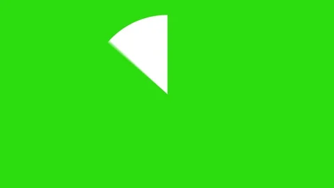 Icon loading animation in bar form on green screen. Stock Footage 196682283