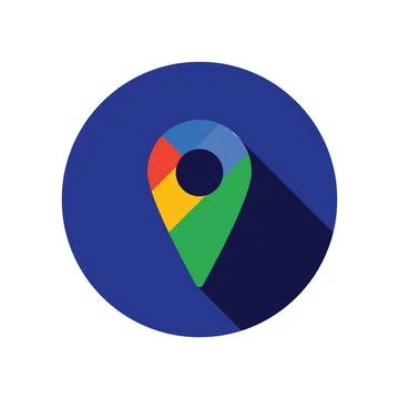 Icon location vector Stock Illustration