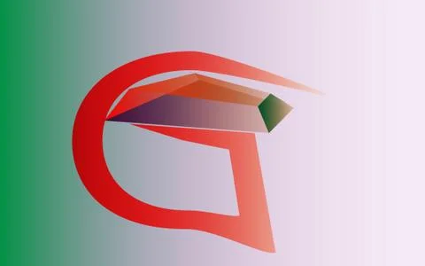 An icon logo Stock Illustration