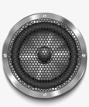 Icon loudspeaker vector Stock Illustration