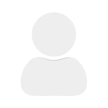 Icon man on a white background. 3d render Illustrazione stock