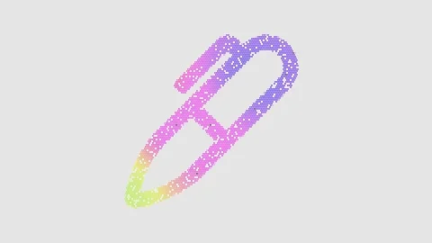 Icon marker is made up of LED square shapes that shimmer and flicker. There are Stock Footage 293938750