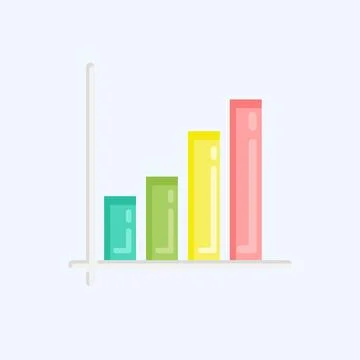 Icon Mathematical Model. related to Machine Learning symbol. flat style. si.. Stock Illustration