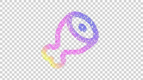 Icon meat is made up of LED square shapes. There are bright diodes and there are Stock Illustration