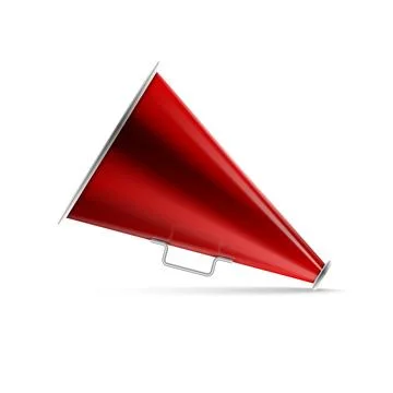 Icon megaphone, speaker. Stock Illustration
