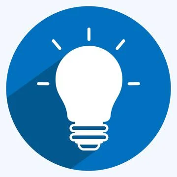 Icon Merging Ideas. suitable for Programming symbol. long shadow style. simpl Stock Illustration