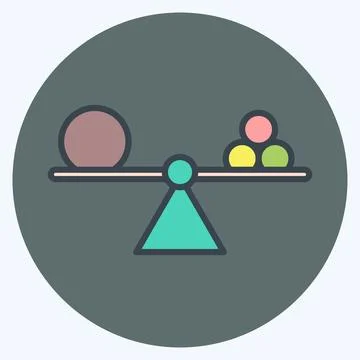 Icon Meta Learning. related to Machine Learning symbol. color mate style. s.. Illustrazione stock