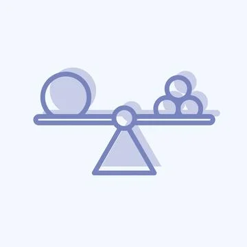 Icon Meta Learning. related to Machine Learning symbol. two tone style. sim.. イラスト素材