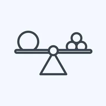 Icon Meta Learning. related to Machine Learning symbol. line style. simple .. 库存插图