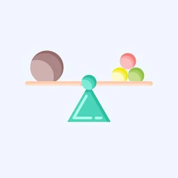 Icon Meta Learning. related to Machine Learning symbol. flat style. simple .. イラスト素材